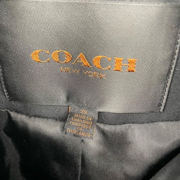 COPY - COACH Cotton Trench Jacket - Picture 3 of 3